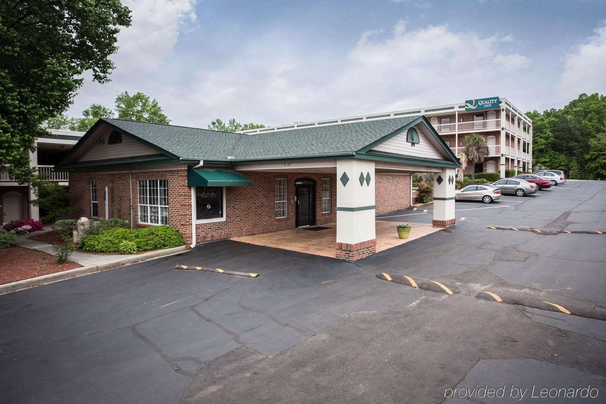 קולומביה Rodeway Inn Harbison Area מראה חיצוני תמונה