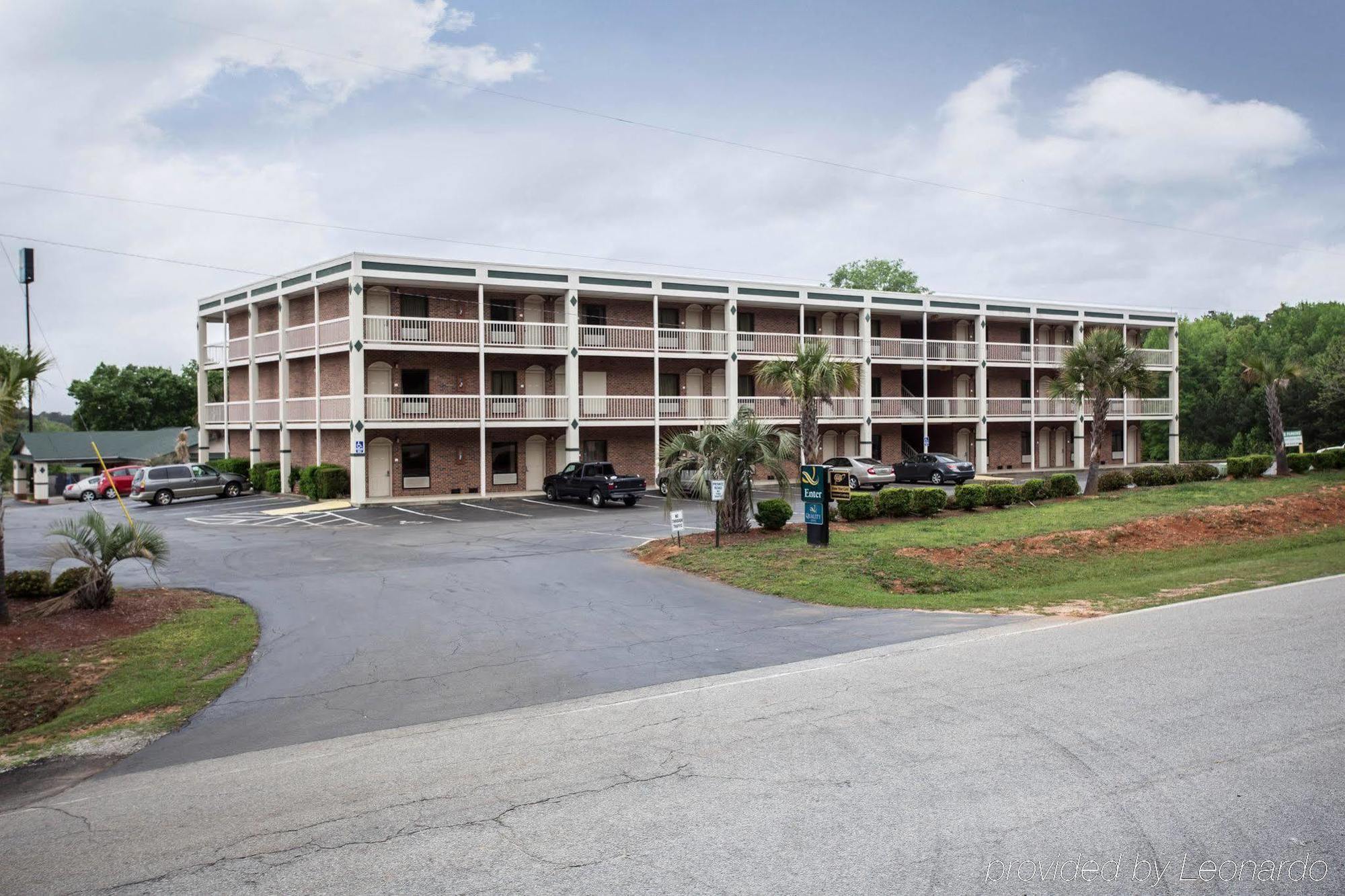 קולומביה Rodeway Inn Harbison Area מראה חיצוני תמונה