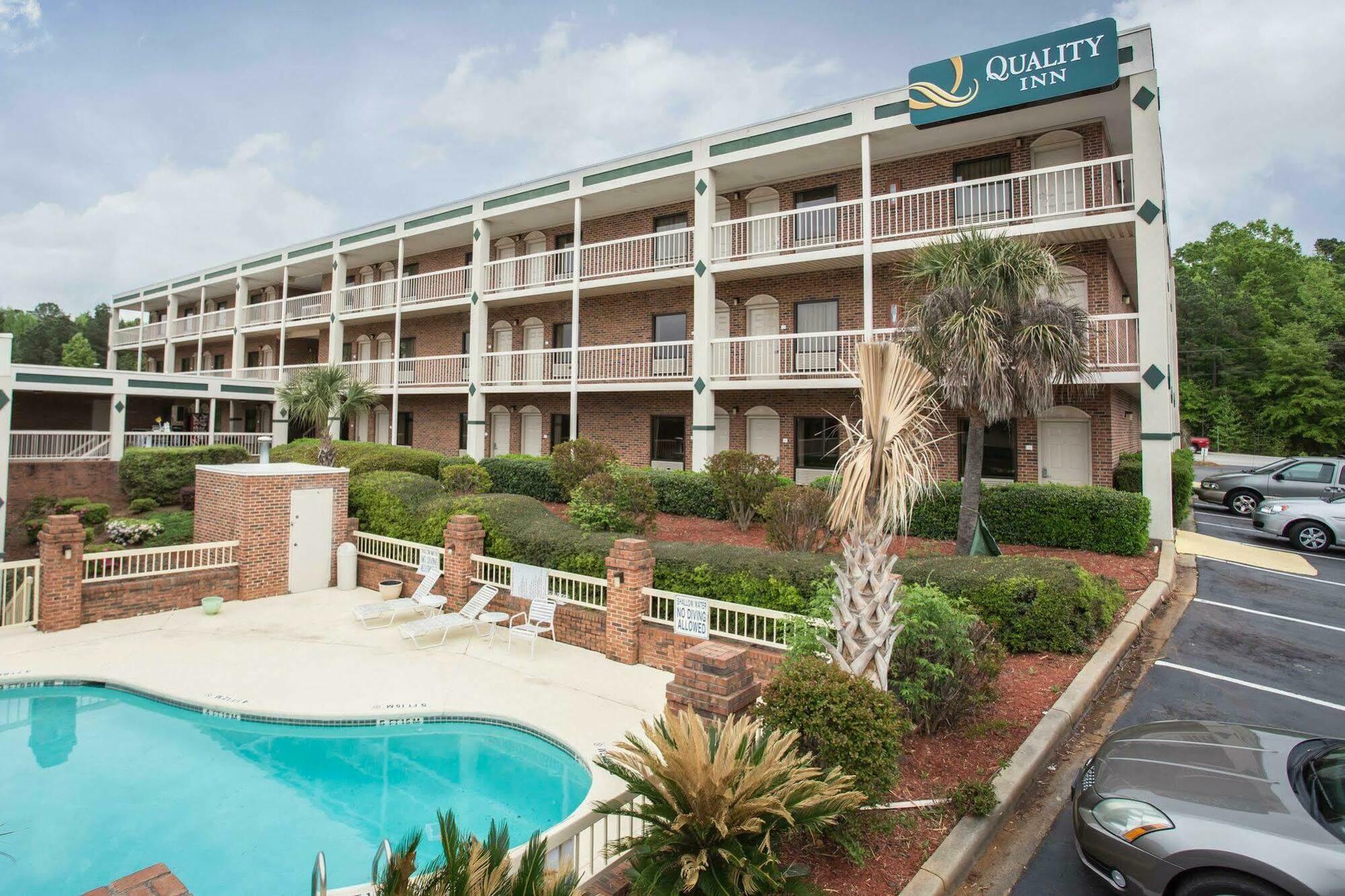 קולומביה Rodeway Inn Harbison Area מראה חיצוני תמונה